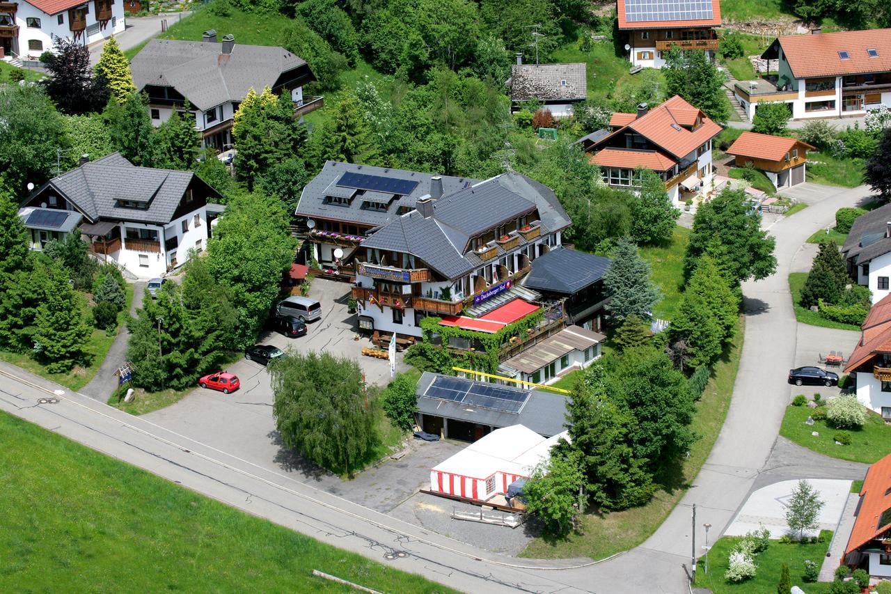 Hotel Dachsberger-Hof Wittenschwand 外观 照片